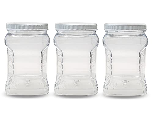 1 2 gallon plastic containers