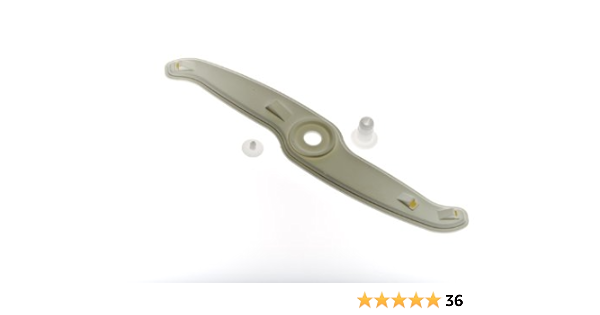 whirlpool dishwasher spray arms not working