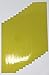 Qbc Craft Lemon Yellow Reflective Adhesive Vinyl Tape (Pack) 3.5