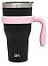 Simple Modern Insulated Cruiser Tumbler Non-Slip Grip Accessory for Travel Mug Coffee Cup 30oz Cruiser Handle Blush