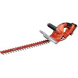 Black & Decker LHT120 22-Inch 20-Volt Lithium-Ion Cordless HedgeHog Hedge Trimmer
