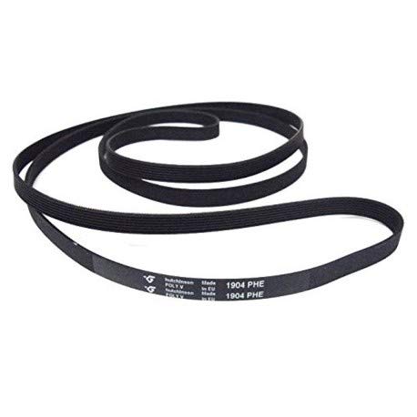 Hutchinson 1904.0 mm Poly V Belt, PHE Elasticity, for Tumble Dryer