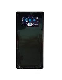 CELL4LESS - Tapa trasera de cristal compatible con Samsung Galaxy Note 9 OEM para puerta de batería con lente de cámara instalada, adhesivo y herramienta de extracción cualquier portador N960