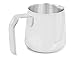 Internet’s Best Mini Milk Creamer Pitcher | 4 Ounce | Stainless Steel Personal Size Coffee and Tea Creamer Pitcher | Small