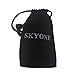 Skyone Fashion 16-24inches Titanium Stainless Steel Women's Men's Snake Chain Gift Necklace 2MM Lobster Clasp (20)