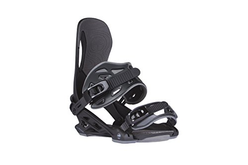 Arbor Cypress Snowboard Binding 2018 - Men's Black Medium/Large