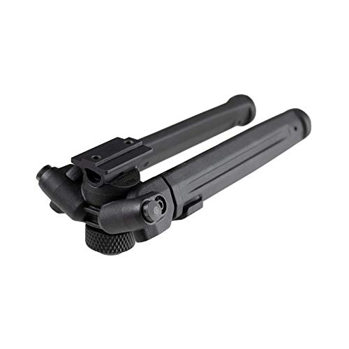 Magpul Rifle Bipod Gun Rest for Hunting and Shooting, A.R.M.S. 17S Style, Black Pricepulse