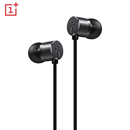 OnePlus Bullets V2 Headphones In-Line Remote Control with MIC Original One Plus In-Ear Earphone Rich