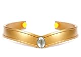 DAZCOS Women's Headband Gold Cosplay Tiara Queen