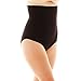 Naomi and Nicole Women's Unbelievable Comfort Plus Size High-Waist Shaping Brief, Black, 3X