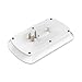KING-LINK Multi Outlets, 6 Wall-Mount AC Outlets Surge Protector with Dual USB Charging Ports 3.1 Amp Adapter Plug, ETL Listed