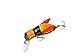 Rebel Lures Bumble Bug Topwater / Crankbait Fishing Lure, 1 1/2 Inch, 7/64 Ounce