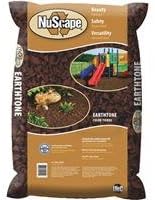 International Mulch: .8Cf Earth Rubber Mulch, NS8ET 2PK