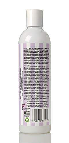 TotLogic-Kids-Baby-Safe-Conditioner-8-oz-Lavender-Bliss-Infused-with-Natural-Jojoba-Oil-and-Rich-in-Antioxidants-to-Detangler-Hair-No-Phthalates-Parabens-or-Sulfates
