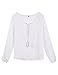 eshion Women's Plus Size Off shoulder 3/4 Sleeve Loose Long Tops Blouse Shirt