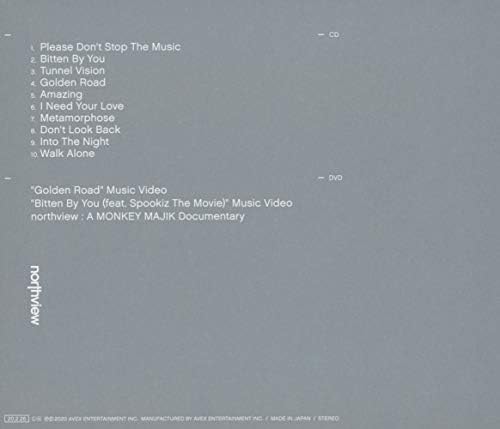 Amazon Northview Cd Dvd 初回生産限定 Monkey Majik J Pop ミュージック