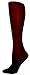 Foot Traffic Opaque Fashion Tights By Foot Traffic,One Size,Burgundy