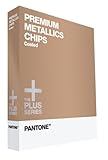 Pantone Plus Series GB1305 PREMIUM METALLICS Chips, Coated