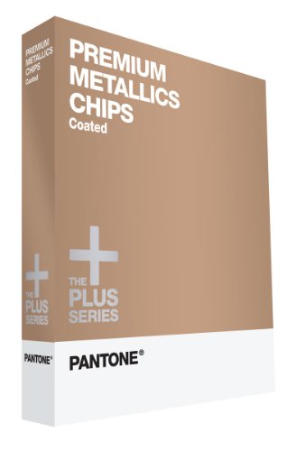 Pantone Plus Series GB1305 PREMIUM METALLICS Chips, Coated