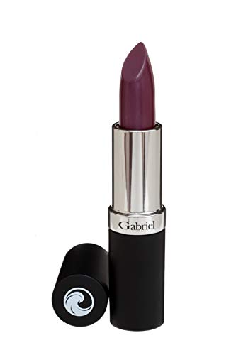 Gabriel Cosmetics Lipstick (Meritage - Dark Wine/Cool Crème), Natural, Paraben Free, Vegan, Non GMO, 0.13 Oz.