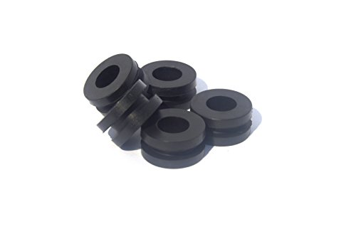 25 Pack Universal Grommet for Motorcycle Body Fairing Cowling Replacement and Household use