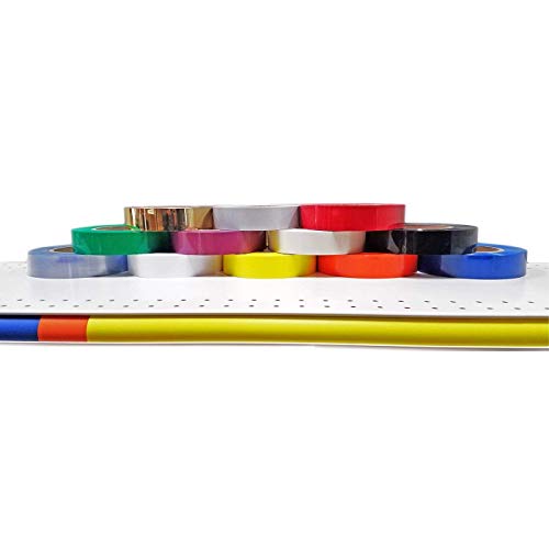 Decorative Gondola Shelving Vinyl Insert For Ticket Channel 130 FT. X 1