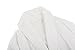 LUXEHOME 100% Cotton Terry Bathrobe - Luxury Shawl Collar Soft Spa Robes for Women and Men, White (Large, White)