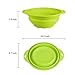 Jovilife Mixing Squish Bowls Silicone Green(9 Cups/71oz) (Green)