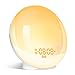 Wake- Up Light, LBell Alarm Clock 8 Colored Sunrise Simulation & Sleep Aid Feature, Dual Alarm Clock with FM Radio, 7 Natural Sound and Snooze for Kids Adults Bedrooms (LB01-Sunrise Alarm Clock) primary