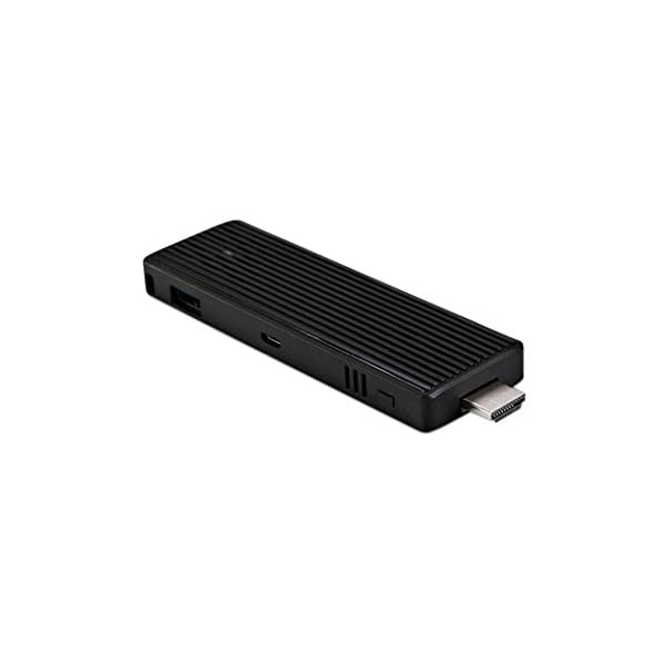 iOTA-GO-Mini-Desktop-PC-Stick-Black-Intel-Quad-Core-Z8350-144GHz-Processor-192GHz-Boost-2-GB-RAM-32GB-eMMC-Storage-Windows-10-Home-Amazon-Exclusive iOTA GO Mini Desktop PC Stick, (Black) - (Intel Quad Core Z8350 1.44GHz Processor (1.92GHz Boost), 2 GB RAM, 32GB eMMC…
