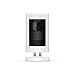 All-new Ring Stick Up Cam Battery HD Security Camera with Two-Way Talk, Night Vision, White, Works with Alexa