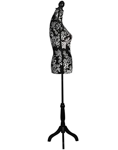1 Female+Mannequin+Adjustable+Clothing+Display