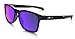 Oakley Men's OO9272 Catalyst Square Sunglasses, Black Ink/Positive Red Iridium, 55 mm