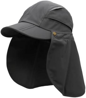Amazon.com: Sun Blocker Hats Outdoor Sun Protection Fishing Cap