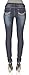 WallFlower Juniors Long Inseam Basic Sassy Skinny Jeans