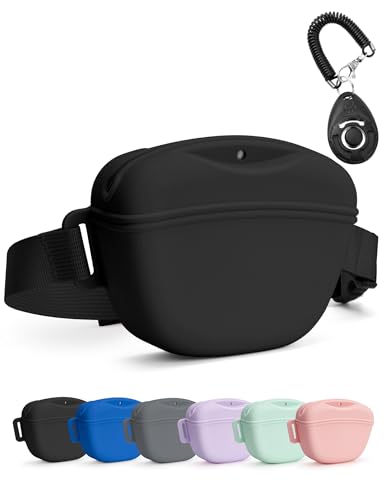 heouvo Magnetic Dog Treat Pouch