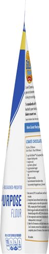 GOLD MEDAL ALL PURPOSE FLOUR, BAKING FLOUR, 3 LB RESEALABLE BAG