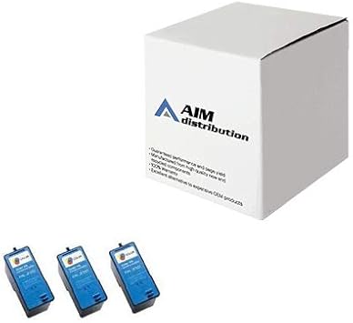 dell color printer 725