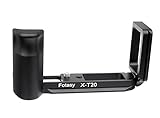 Fotasy Vertical Grip Holder / Quick Release Plate for Fujifilm X-T20 camera