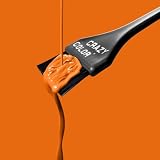 Crazy Color Vibrant Orange Semi-Permanent Hair Dye 200ml Vegan view 3