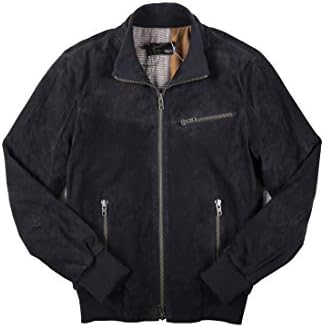 50 Bully ブリー ブルゾン メンズ ネイビー 紺 レザー 並行輸入品 50 Bully ブリー ブルゾン メンズ ネイビー 紺 レザー 並行輸入品