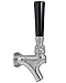 Kegco KC 493K-CFBL Chrome Draft Beer Faucet, One Size