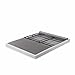 ZINUS 4 Inch Box Spring with Cover, No Assembly Mattress Foundation, Sturdy Metal Structure, Full, White