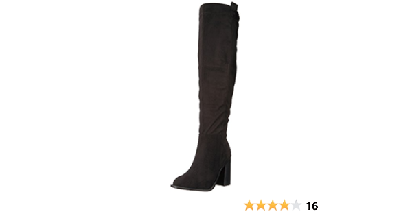 anchor knee high boot very volatile
