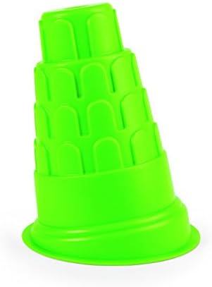 Hape Leaning Tower of Pisa, Sand Mould Beach Toys, for Kids 18 Months and Up, Multicolor, Mittel