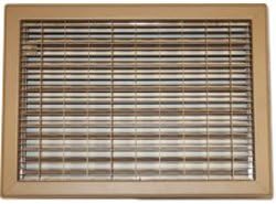 Shoemaker 1550 8x24 Floor Register 8 X 24 Building Supplies
