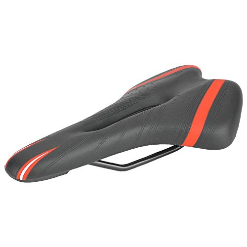 VGEBY1 Bike Saddle,Ultralight Bicycle Seat Shockproof Saddle for Mountain Road Bike Cycling Accessory