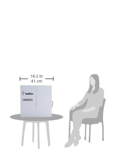 Belkin CAT6 STRANDED BULK CABLE 4PR;24AWG; 1000  RED ( A7J704-1000-RED )