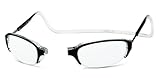 Impulse Clics 1.25 Half Frame Reading Glasses Clic