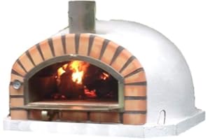 Authentic Pizza Ovens Traditional Brick Pizzaioli, Wood Fire Outdoor Oven